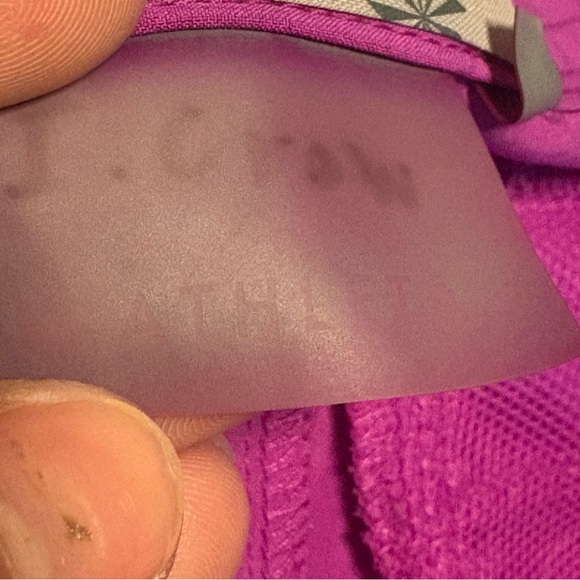 Athleta Women's Pink Athletic Shorts - Picture 6 of 15